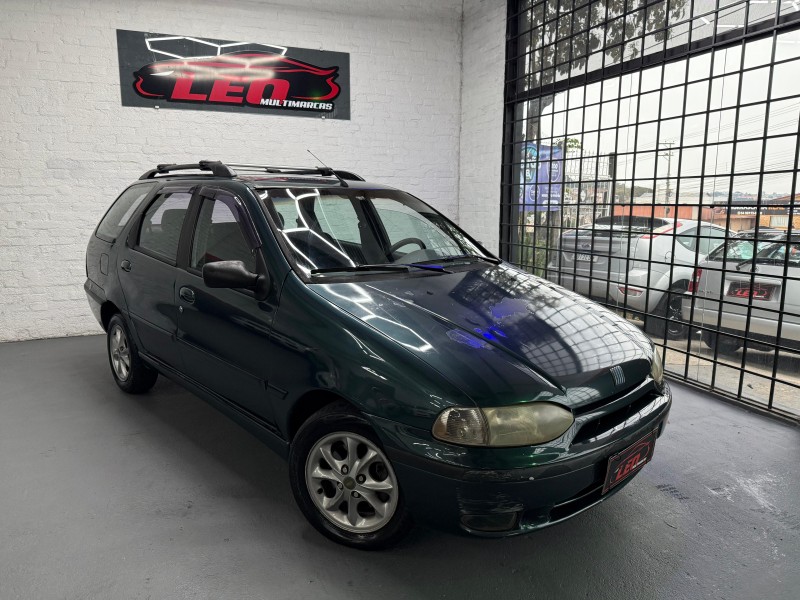 PALIO 1.6 MPI STILE WEEKEND 16V GASOLINA 4P MANUAL - 1999 - CAXIAS DO SUL