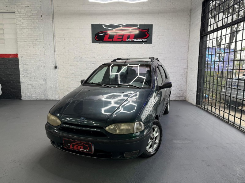 PALIO 1.6 MPI STILE WEEKEND 16V GASOLINA 4P MANUAL - 1999 - CAXIAS DO SUL