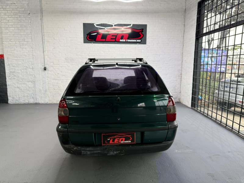 PALIO 1.6 MPI STILE WEEKEND 16V GASOLINA 4P MANUAL - 1999 - CAXIAS DO SUL