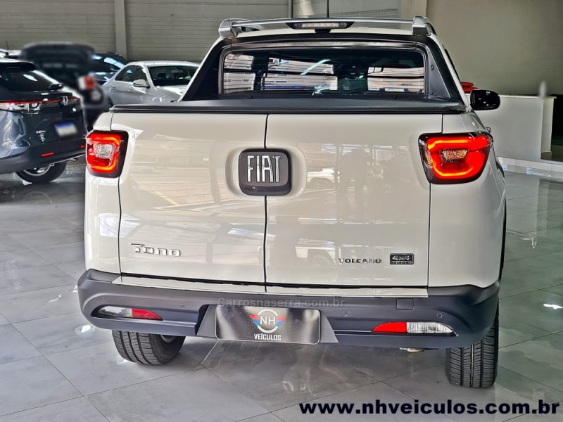 TORO 2.0 16V TURBO DIESEL VOLCANO 4WD AUTOMÁTICO - 2022 - NOVO HAMBURGO