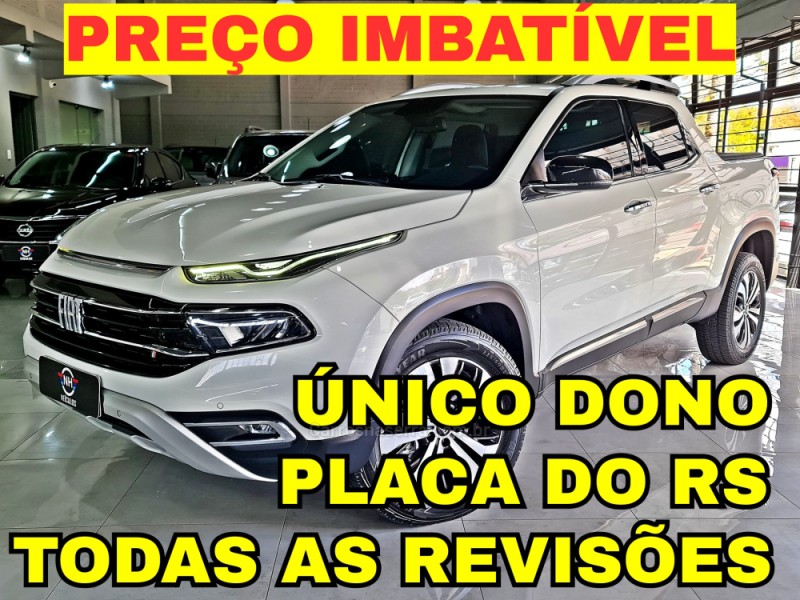 toro 2.0 16v turbo diesel volcano 4wd automatico 2022 novo hamburgo