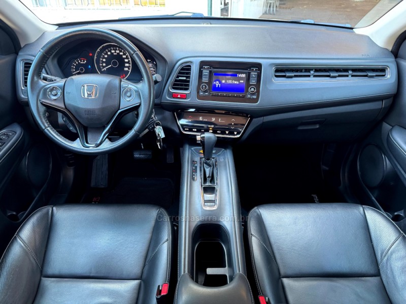 HR-V 1.8 16V FLEX EX 4P AUTOMÁTICO - 2017 - CASCA