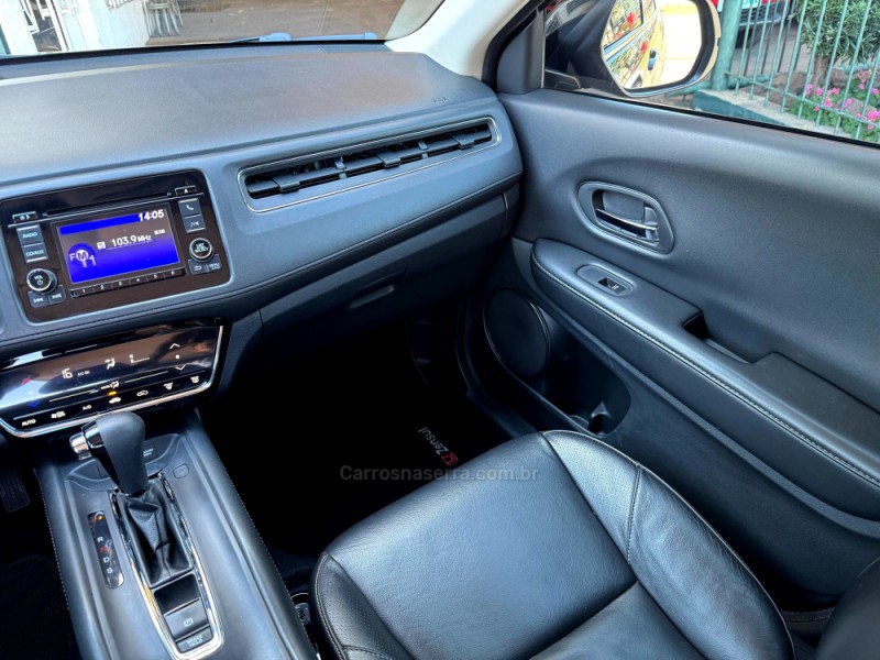HR-V 1.8 16V FLEX EX 4P AUTOMÁTICO - 2017 - CASCA