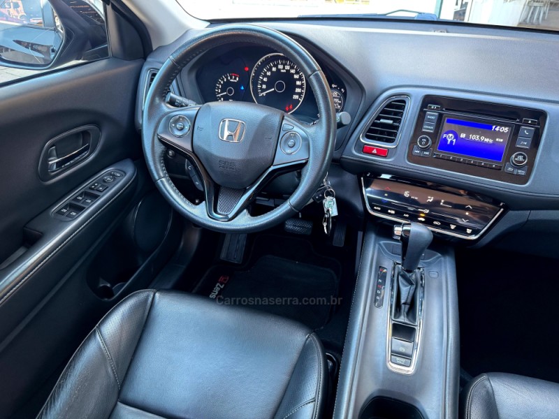 HR-V 1.8 16V FLEX EX 4P AUTOMÁTICO - 2017 - CASCA