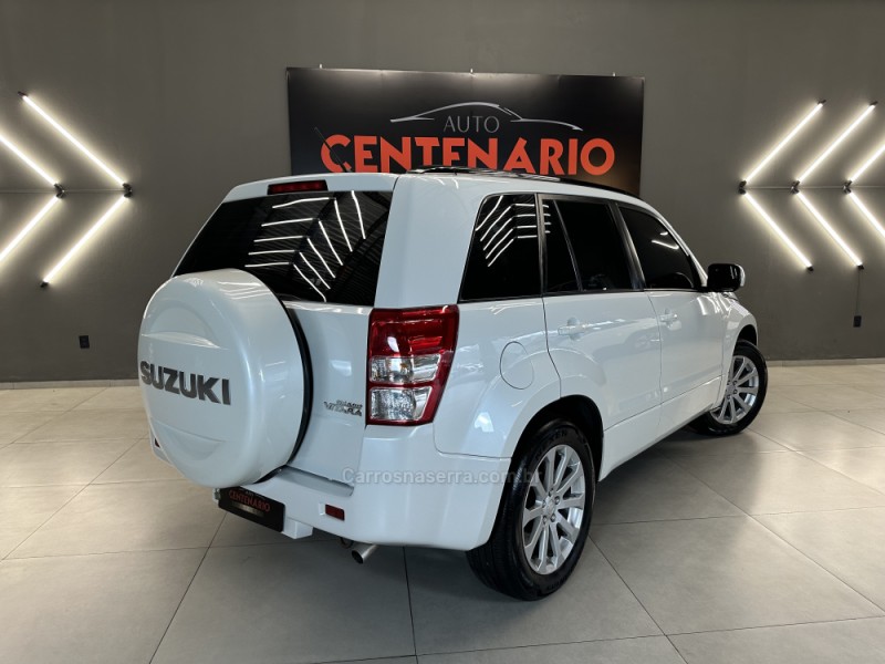 GRAND VITARA 2.0 4X2 16V GASOLINA 4P AUTOMÁTICO - 2015 - SAPIRANGA