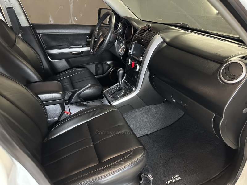 GRAND VITARA 2.0 4X2 16V GASOLINA 4P AUTOMÁTICO - 2015 - SAPIRANGA