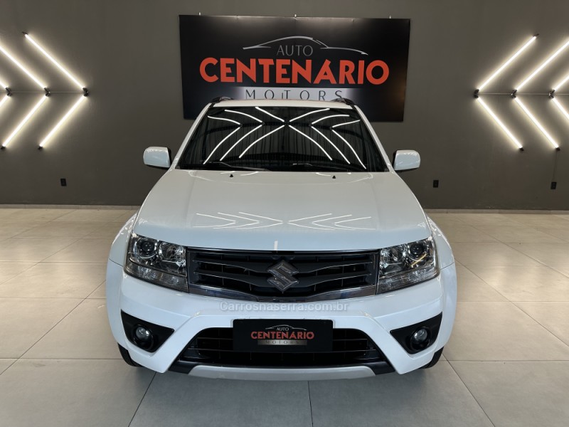 GRAND VITARA 2.0 4X2 16V GASOLINA 4P AUTOMÁTICO - 2015 - SAPIRANGA