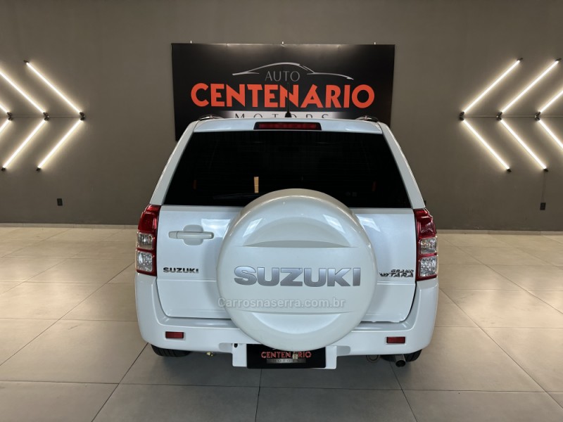GRAND VITARA 2.0 4X2 16V GASOLINA 4P AUTOMÁTICO - 2015 - SAPIRANGA