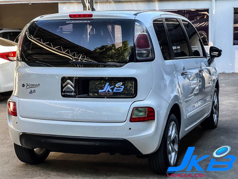 C3 PICASSO 1.6 EXCLUSIVE 4P FLEX AUTOMÁTICO - 2015 - NOVO HAMBURGO