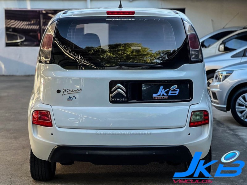 C3 PICASSO 1.6 EXCLUSIVE 4P FLEX AUTOMÁTICO - 2015 - NOVO HAMBURGO