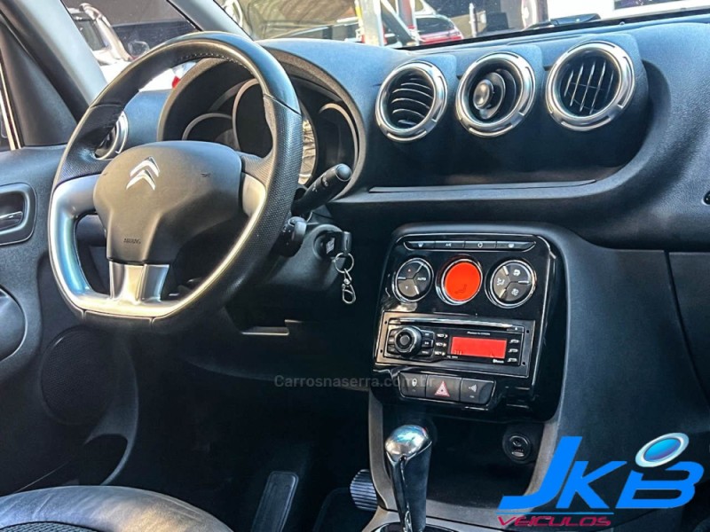 C3 PICASSO 1.6 EXCLUSIVE 4P FLEX AUTOMÁTICO - 2015 - NOVO HAMBURGO