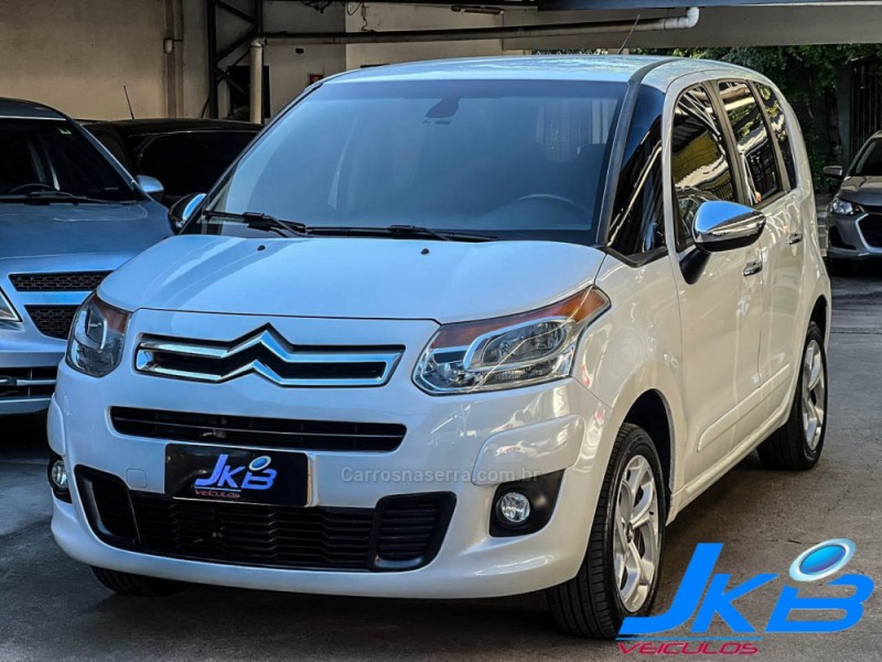 C3 PICASSO 1.6 EXCLUSIVE 4P FLEX AUTOMÁTICO