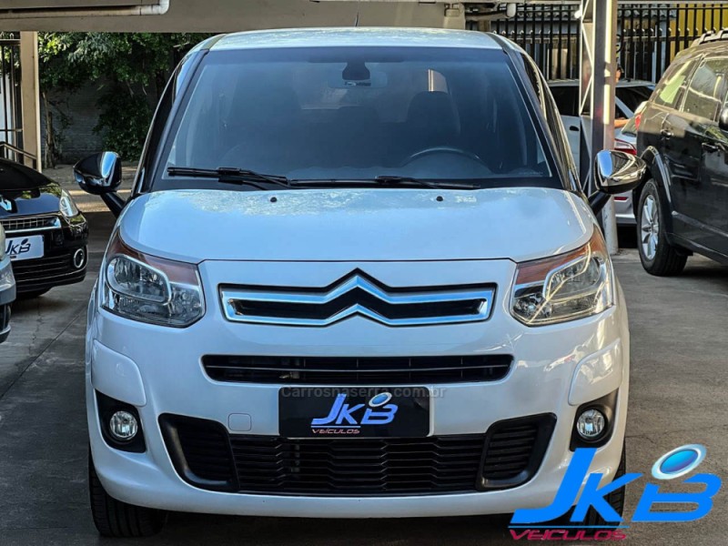 C3 PICASSO 1.6 EXCLUSIVE 4P FLEX AUTOMÁTICO - 2015 - NOVO HAMBURGO