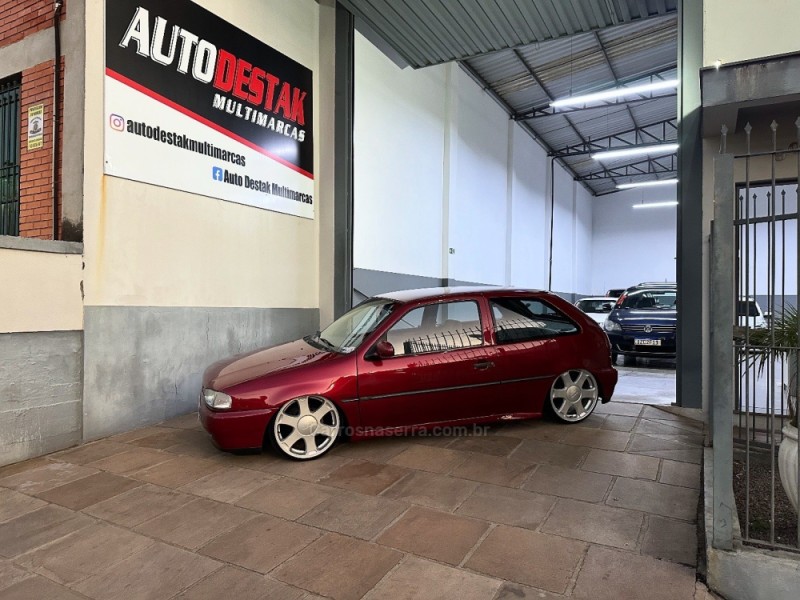 gol 1.6 cli 8v gasolina 2p manual 1995 caxias do sul