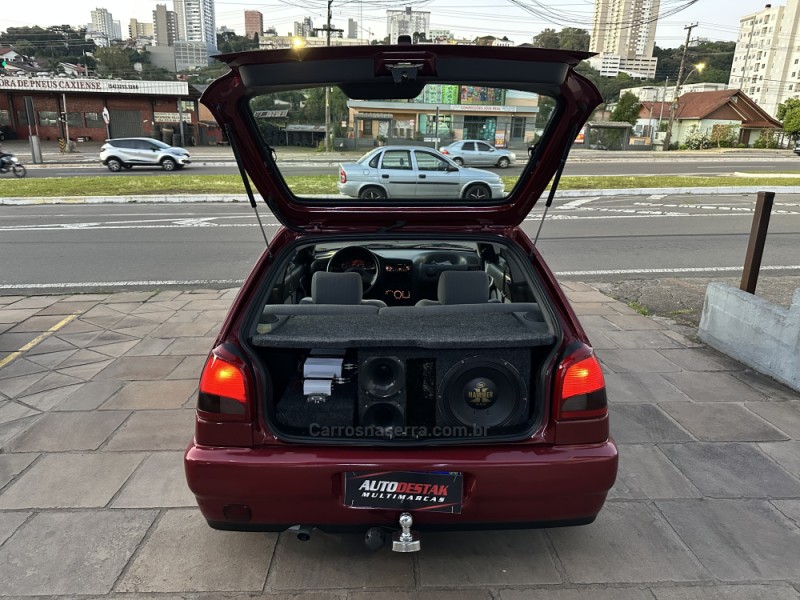 GOL 1.6 CLI 8V GASOLINA 2P MANUAL - 1995 - CAXIAS DO SUL