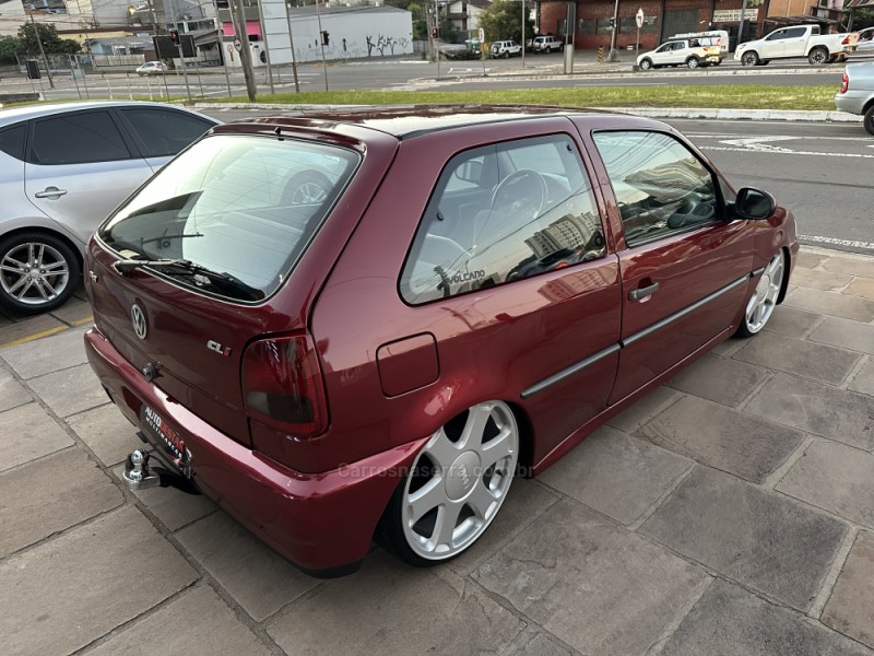 GOL 1.6 CLI 8V GASOLINA 2P MANUAL - 1995 - CAXIAS DO SUL