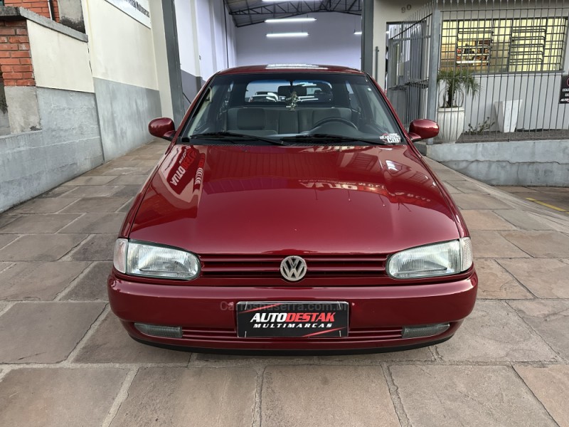 GOL 1.6 CLI 8V GASOLINA 2P MANUAL - 1995 - CAXIAS DO SUL
