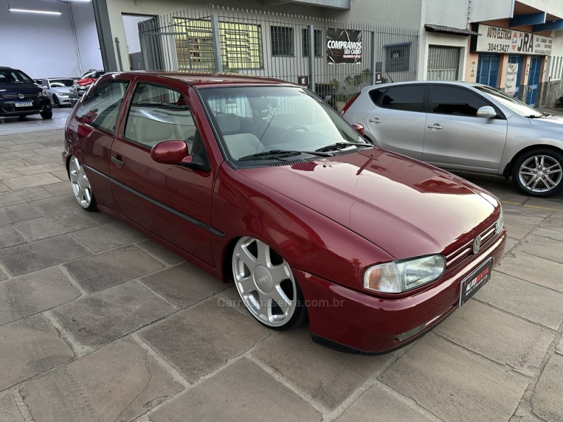 GOL 1.6 CLI 8V GASOLINA 2P MANUAL - 1995 - CAXIAS DO SUL