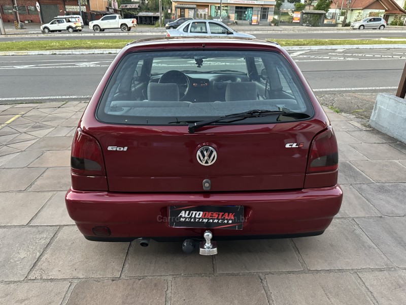 GOL 1.6 CLI 8V GASOLINA 2P MANUAL - 1995 - CAXIAS DO SUL