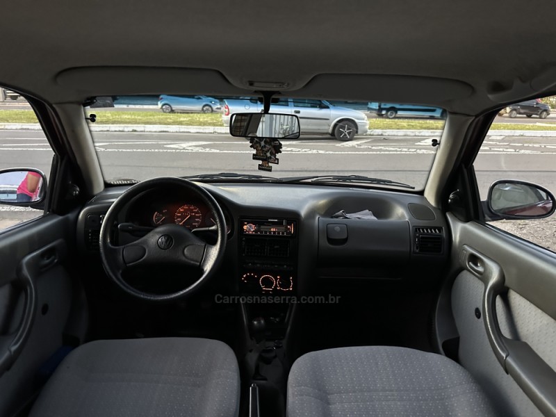 GOL 1.6 CLI 8V GASOLINA 2P MANUAL - 1995 - CAXIAS DO SUL