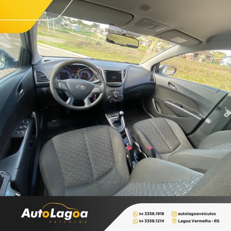 HB20 1.0 COMFORT PLUS 12V FLEX 4P MANUAL - 2018 - LAGOA VERMELHA