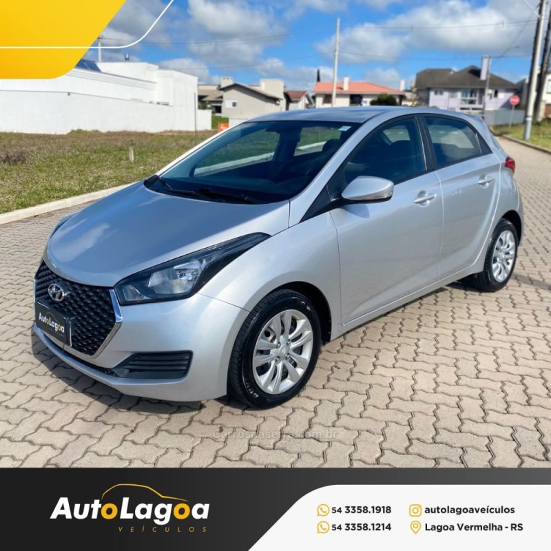 HB20 1.0 COMFORT PLUS 12V FLEX 4P MANUAL - 2018 - LAGOA VERMELHA