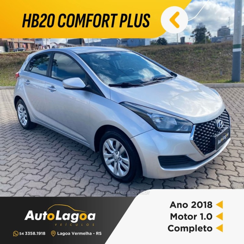 HB20 1.0 COMFORT PLUS 12V FLEX 4P MANUAL
