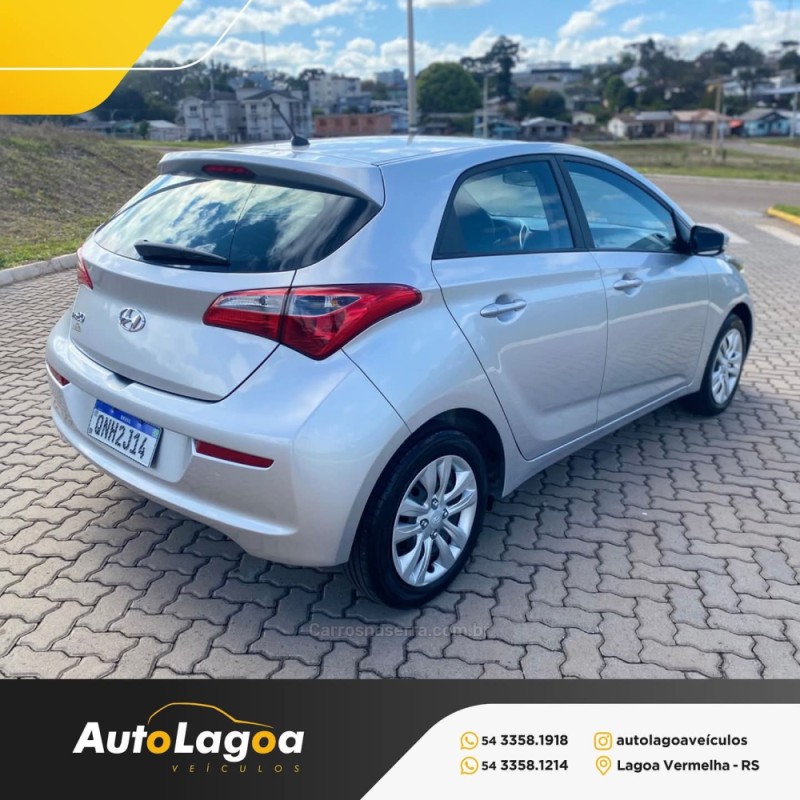 HB20 1.0 COMFORT PLUS 12V FLEX 4P MANUAL - 2018 - LAGOA VERMELHA