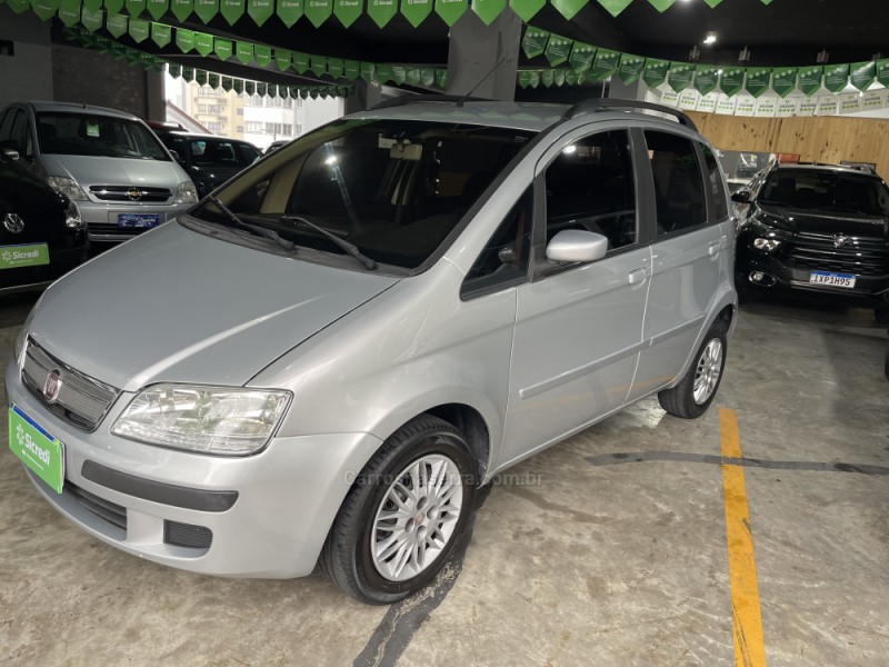 IDEA 1.4 MPI ELX 8V FLEX 4P MANUAL - 2010 - BENTO GONçALVES