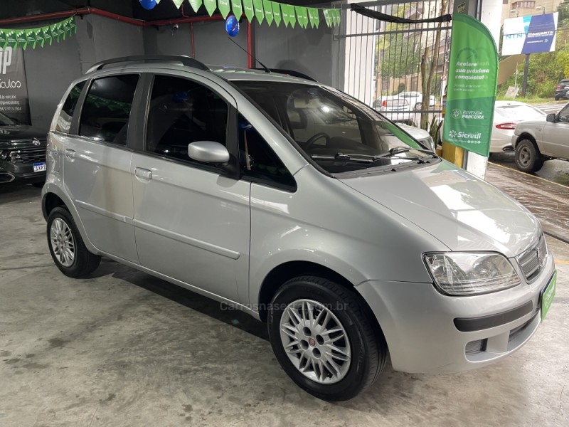IDEA 1.4 MPI ELX 8V FLEX 4P MANUAL - 2010 - BENTO GONçALVES