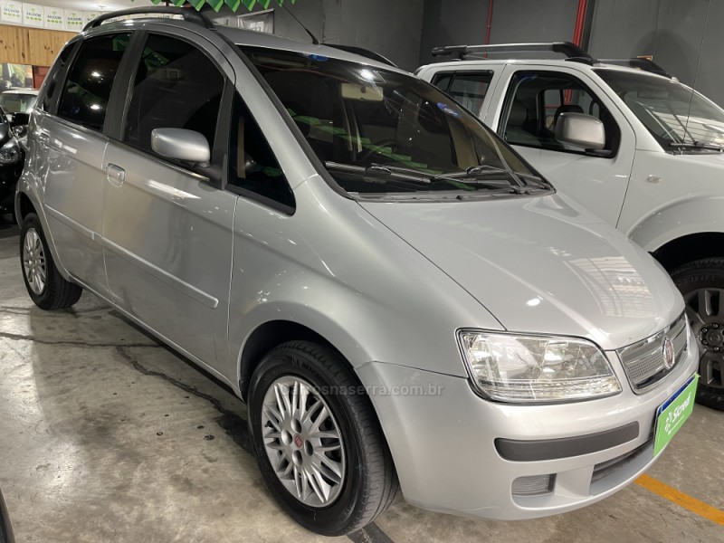 IDEA 1.4 MPI ELX 8V FLEX 4P MANUAL - 2010 - BENTO GONçALVES