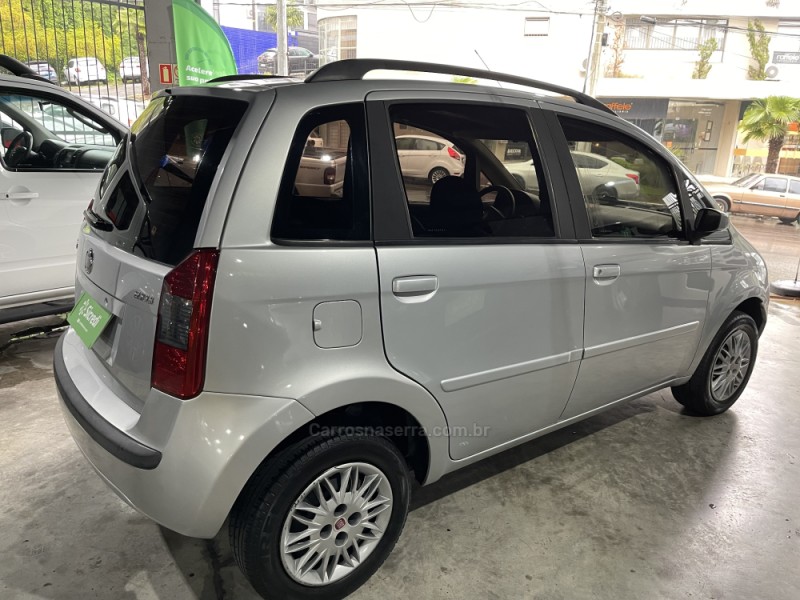 IDEA 1.4 MPI ELX 8V FLEX 4P MANUAL - 2010 - BENTO GONçALVES