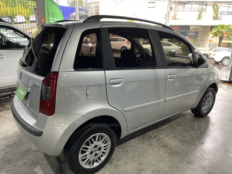 IDEA 1.4 MPI ELX 8V FLEX 4P MANUAL - 2010 - BENTO GONçALVES