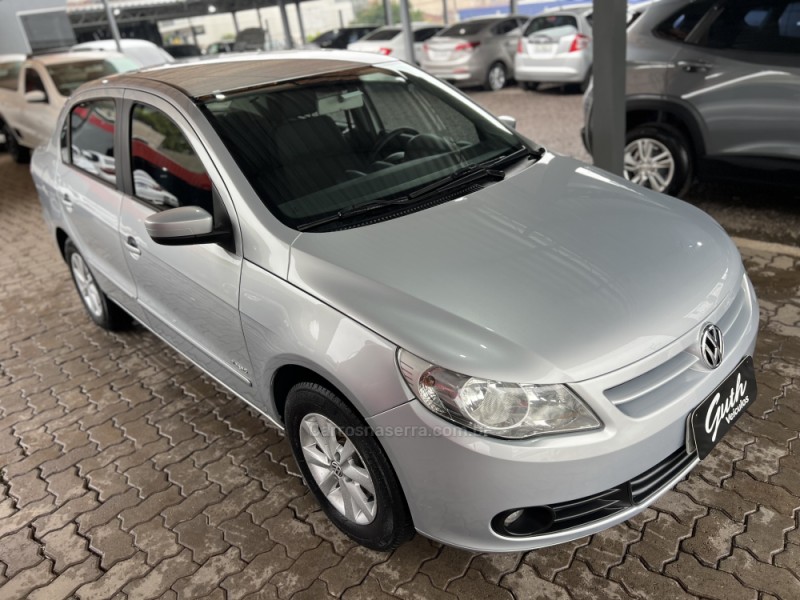VOYAGE 1.6 MI TREND 8V FLEX 4P MANUAL - 2012 - BOM PRINCíPIO