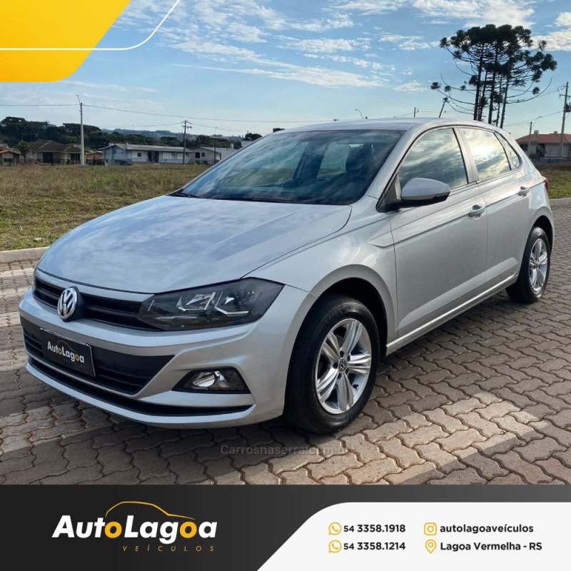 POLO 1.6 MSI TOTAL FLEX MANUAL  - 2020 - LAGOA VERMELHA