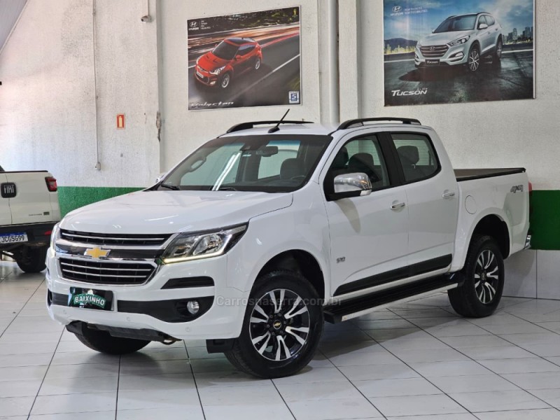 S10 2.5 LTZ 4X4 CD 16V FLEX 4P AUTOMÁTICO