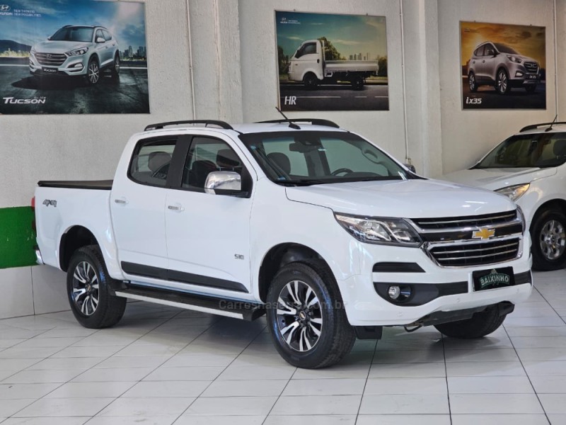 S10 2.5 LTZ 4X4 CD 16V FLEX 4P AUTOMÁTICO - 2019 - SAPUCAIA DO SUL