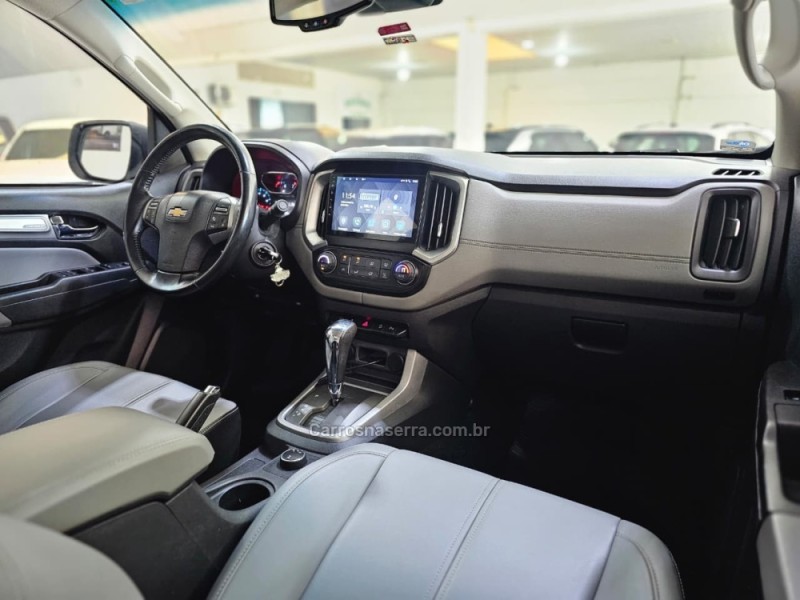 S10 2.5 LTZ 4X4 CD 16V FLEX 4P AUTOMÁTICO - 2019 - SAPUCAIA DO SUL