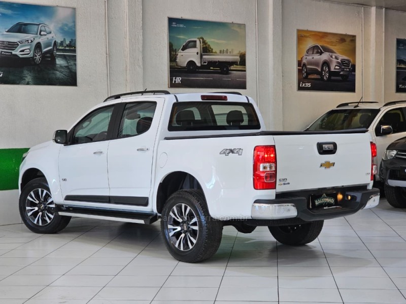 S10 2.5 LTZ 4X4 CD 16V FLEX 4P AUTOMÁTICO - 2019 - SAPUCAIA DO SUL