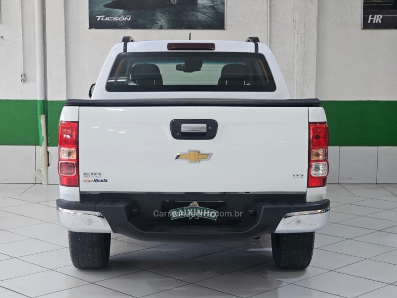 S10 2.5 LTZ 4X4 CD 16V FLEX 4P AUTOMÁTICO - 2019 - SAPUCAIA DO SUL