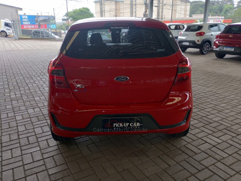 KA 1.0 SE PLUS 12V FLEX 4P MANUAL - 2020 - CAXIAS DO SUL