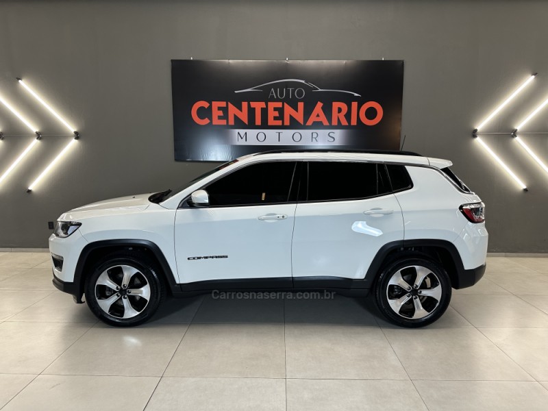COMPASS 2.0 16V FLEX LONGITUDE AUTOMÁTICO - 2017 - SAPIRANGA