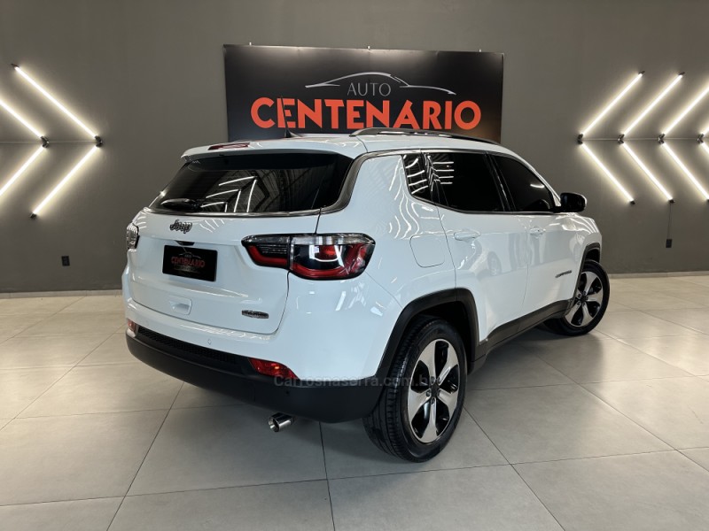 COMPASS 2.0 16V FLEX LONGITUDE AUTOMÁTICO - 2017 - SAPIRANGA