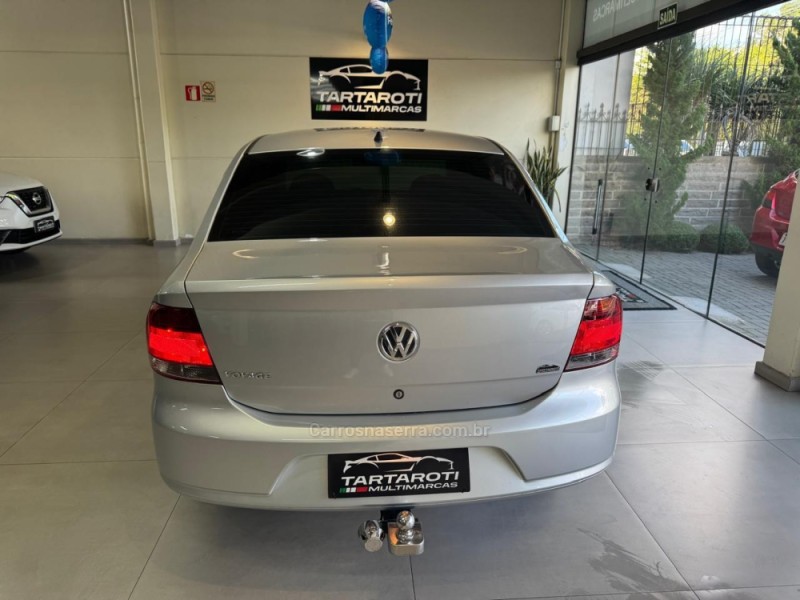 VOYAGE 1.0 MI 8V FLEX 4P MANUAL - 2012 - CAXIAS DO SUL