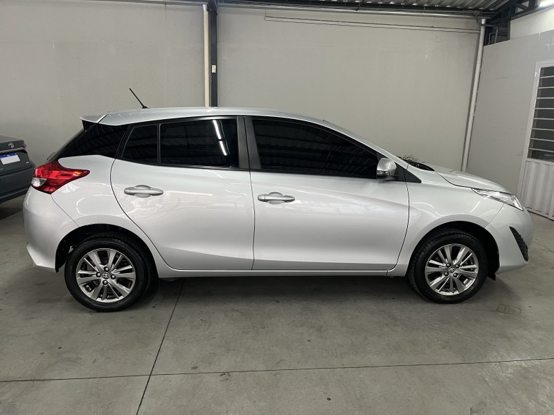 YARIS 1.5 XL PLUS CONNECT 16V FLEX 4P AUTOMÁTICO - 2020 - CAXIAS DO SUL