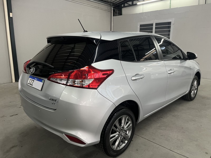 YARIS 1.5 XL PLUS CONNECT 16V FLEX 4P AUTOMÁTICO - 2020 - CAXIAS DO SUL