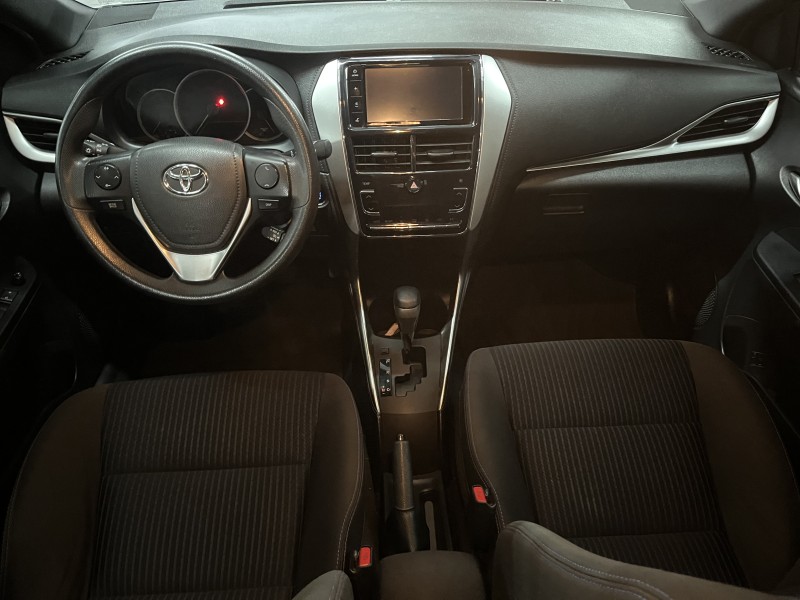YARIS 1.5 XL PLUS CONNECT 16V FLEX 4P AUTOMÁTICO - 2020 - CAXIAS DO SUL