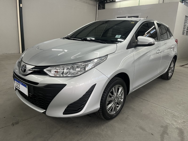 YARIS 1.5 XL PLUS CONNECT 16V FLEX 4P AUTOMÁTICO - 2020 - CAXIAS DO SUL
