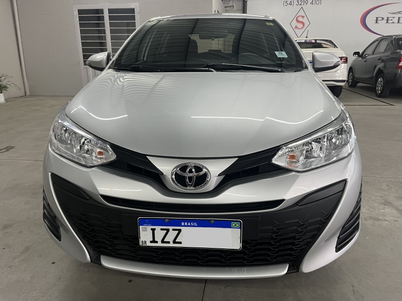 YARIS 1.5 XL PLUS CONNECT 16V FLEX 4P AUTOMÁTICO - 2020 - CAXIAS DO SUL