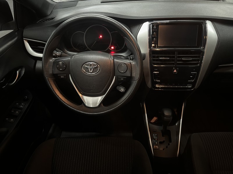 YARIS 1.5 XL PLUS CONNECT 16V FLEX 4P AUTOMÁTICO - 2020 - CAXIAS DO SUL